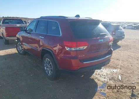 2015 Jeep Grand Cherokee Limited из США, поврежденный, VIN 1C4RJFBG0FC797956